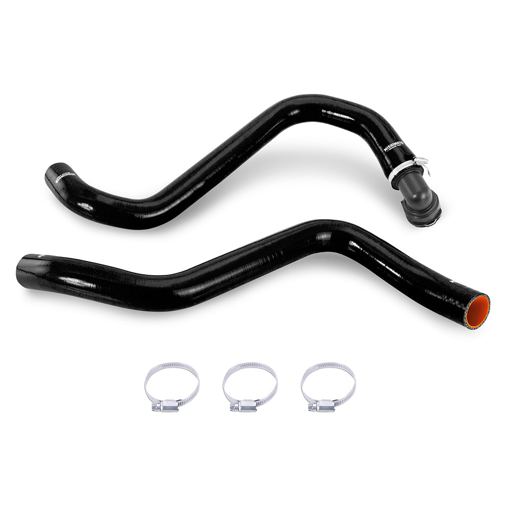 Mishimoto MMHOSE-F27T-18BK Silicone Coolant Hose Kit Fits 2018-2019 Ford F-150 2.7L EcoBoost Black  MMHOSE-F27T-18BK