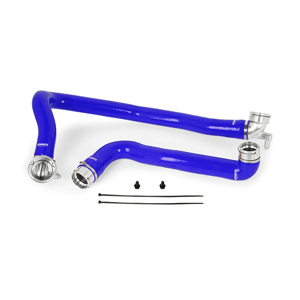 Mishimoto MMHOSE-F2D-11BL Ford 6.7L Powerstroke Silicone Coolant Hose Kit 2011-2016  MMHOSE-F2D-11BL