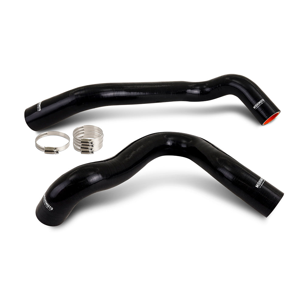 Mishimoto MMHOSE-F2D-99RRBK Coolant Hose Reroute Kit Fits Ford 7.3L Powerstroke 1999-2001  MMHOSE-F2D-99RRBK