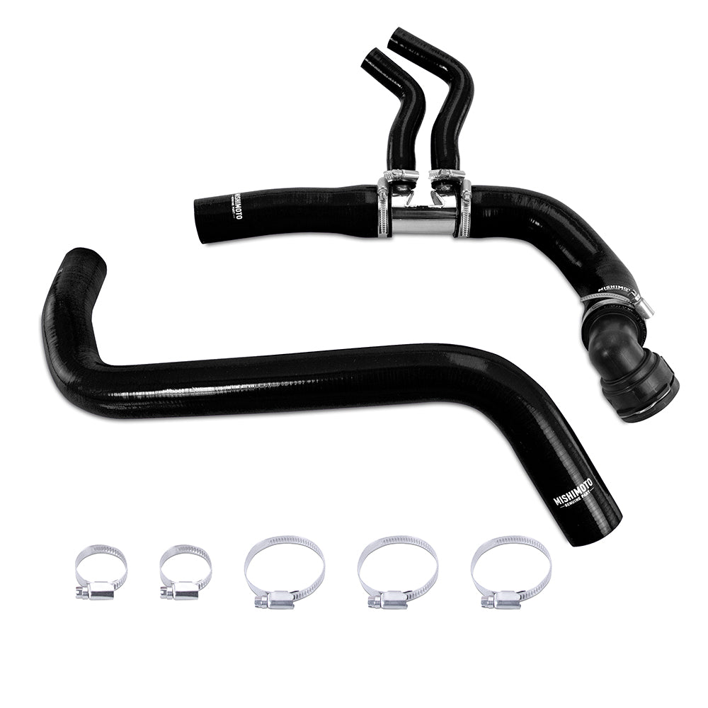 Mishimoto MMHOSE-F35T-11BK Silicone Radiator Hose Kit Fits 2011-2014 Ford F-150 3.5L EcoBoost  MMHOSE-F35T-11BK