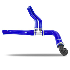 DISCONTINUED - Mishimoto MMHOSE-F35T-15BL Silicone Coolant Hose Kit Fits 2015-2019 Ford F-150 3.5L EcoBoost Blue  MMHOSE-F35T-15BL