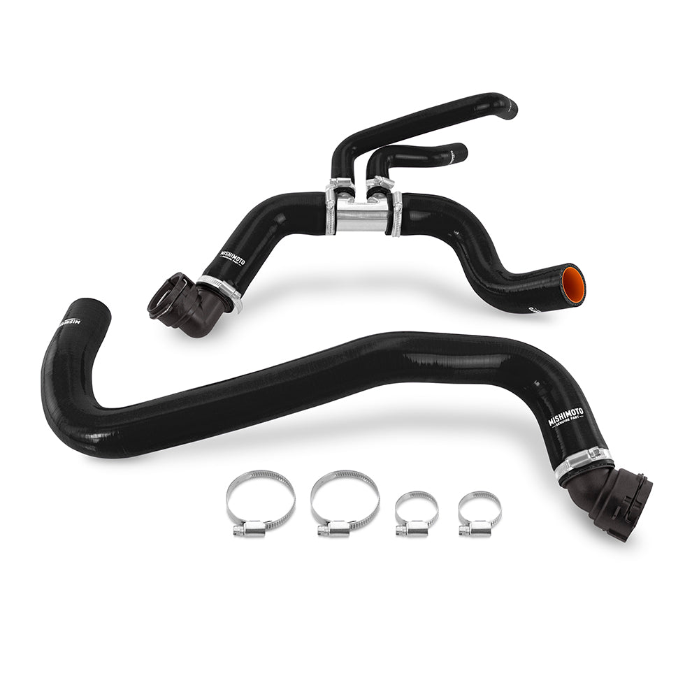 Mishimoto MMHOSE-F50-11BK Silicone Radiator Hose Kit Fits 2011-2014 Ford F-150 5.0L V8  MMHOSE-F50-11BK