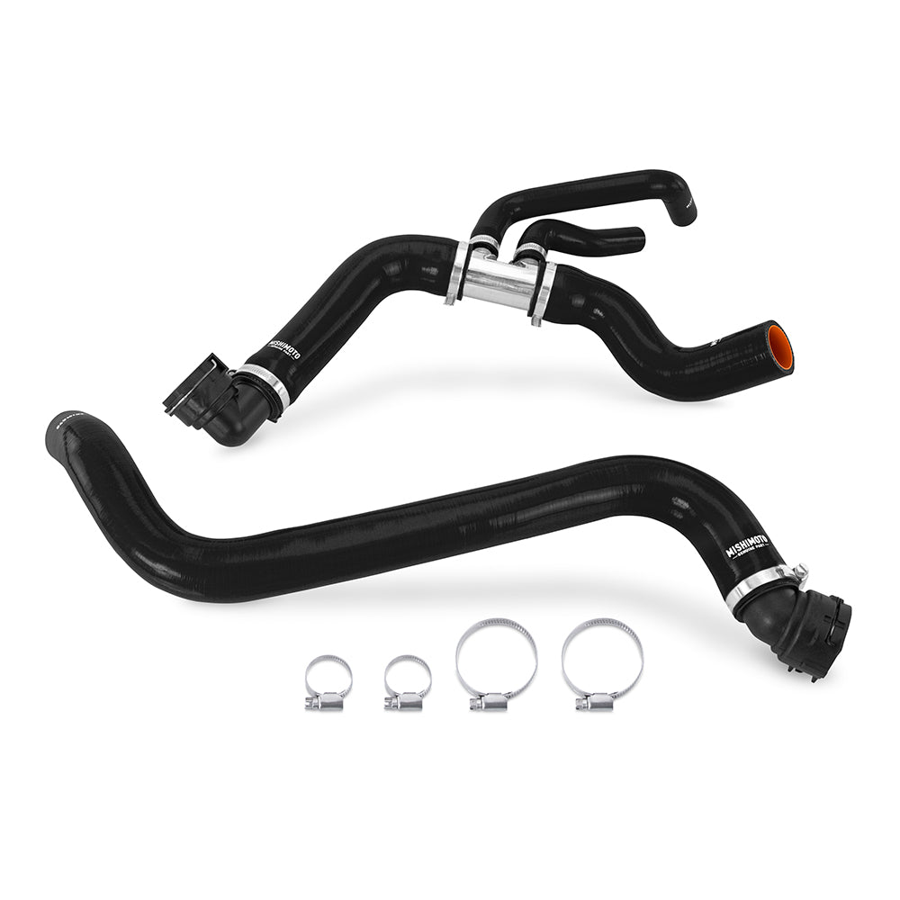 Mishimoto MMHOSE-F50-15BK Silicone Radiator Hose Kit Fits 2011-2014 Ford F-150 5.0L V8 Black  MMHOSE-F50-15BK