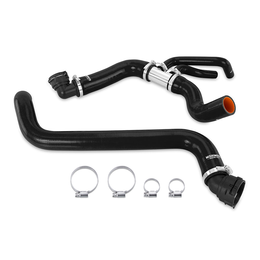 Mishimoto MMHOSE-F50-18BK Silicone Radiator Hose Kit Fits 2018+ Ford F-150 5.0L V8 Black  MMHOSE-F50-18BK