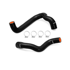 Mishimoto MMHOSE-FIST-14BK Ford Fiesta ST Silicone Radiator Hose Kit 2014-2019 Black  MMHOSE-FIST-14BK