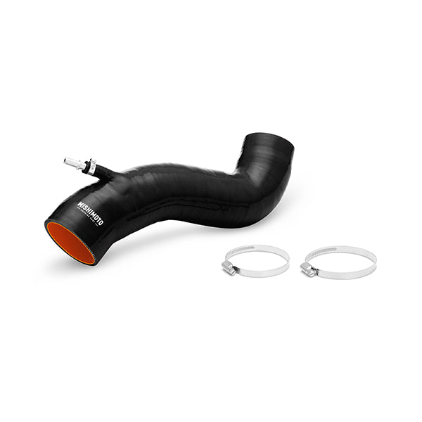 Mishimoto MMHOSE-FIST-14IHBK Ford Fiesta ST Silicone Induction Hose 2014-2019 Black  MMHOSE-FIST-14IHBK