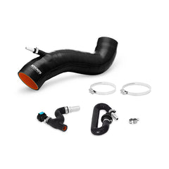 Mishimoto MMHOSE-FIST-16IHBK Ford Fiesta ST Silicone Induction Hose 2016-2019 Black  MMHOSE-FIST-16IHBK
