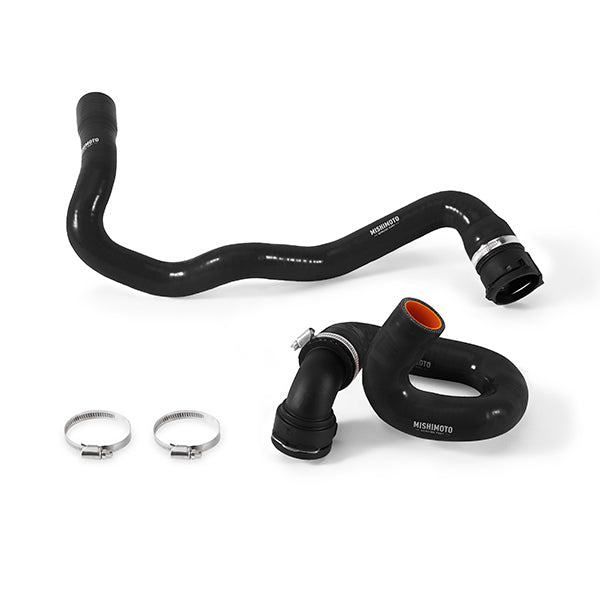 Mishimoto MMHOSE-FOST-13BK Ford Focus ST Silicone Radiator Hose Kit 2013-2018 Black  MMHOSE-FOST-13BK