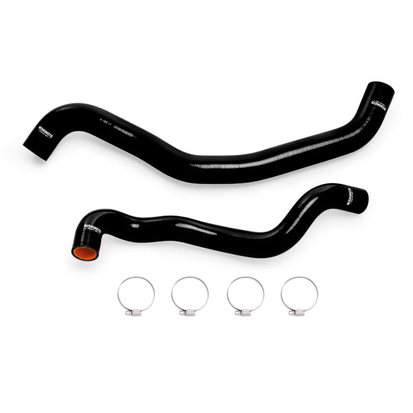 Mishimoto MMHOSE-FV8-04BK Ford F-150 V8 Silicone Radiator Hose Kit 2004 - 2008 Black  MMHOSE-FV8-04BK