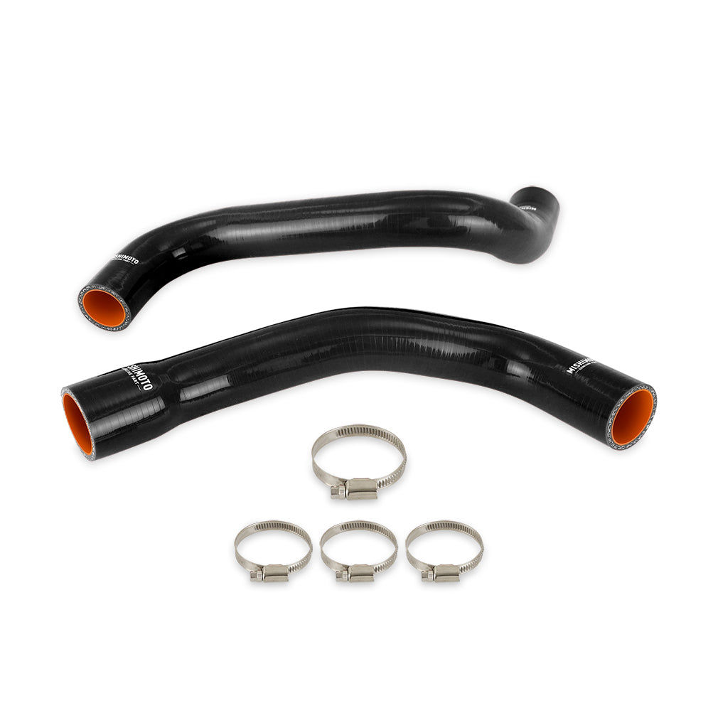 Mishimoto MMHOSE-G8-095BK Mishimoto Silicone Radiator Hose Kit Fits Pontiac G8 GT 6.0L 2009.5 Black  MMHOSE-G8-095BK
