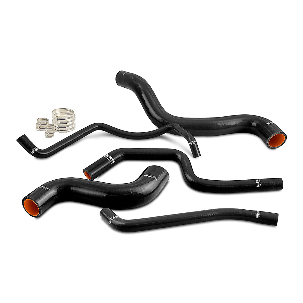 Mishimoto MMHOSE-GRC-23BK Silicone Radiator Hose Kit fits Toyota GR Corolla 2023+ Black  MMHOSE-GRC-23BK
