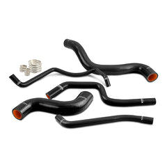 Mishimoto MMHOSE-GRC-23BK Silicone Radiator Hose Kit fits Toyota GR Corolla 2023+ Black  MMHOSE-GRC-23BK