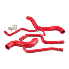 Mishimoto MMHOSE-GRC-23RD Silicone Radiator Hose Kit fits Toyota GR Corolla 2023+ Red  MMHOSE-GRC-23RD