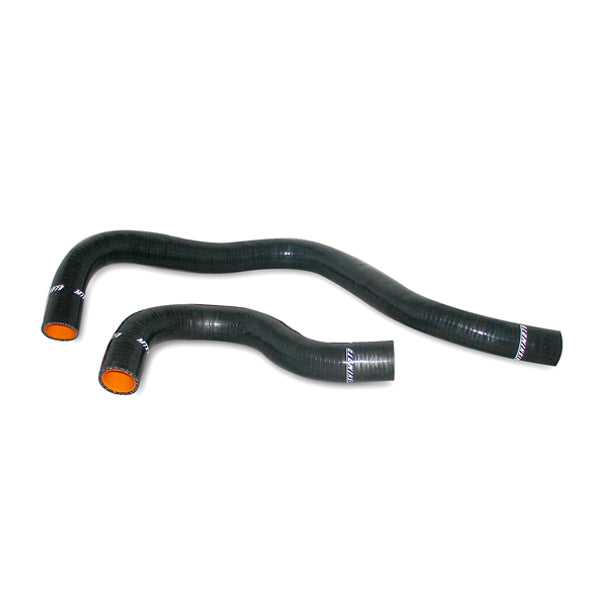 Mishimoto MMHOSE-INT-90BK Acura Integra Silicone Radiator Hose Kit 1990-1993 Black  MMHOSE-INT-90BK