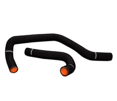 Mishimoto MMHOSE-INT-94BK Acura Integra Silicone Radiator Hose Kit 1994-2001 Black  MMHOSE-INT-94BK