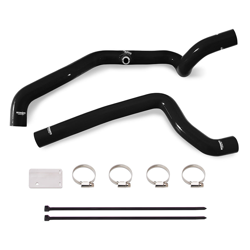 Mishimoto MMHOSE-JLH-18BK Jeep Wrangler JL 2.0L Silicone Radiator Hose Kit 2018+ Black  MMHOSE-JLH-18BK