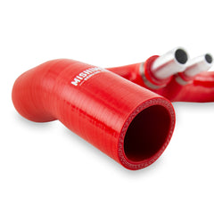 Mishimoto MMHOSE-JLP-18ARD Silicone Coolant Hose Kit Fits 2018+ Jeep Wrangler JL 3.6L W/ Auto Trans Red  MMHOSE-JLP-18ARD
