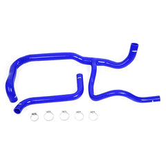 Mishimoto MMHOSE-K2-14BL Chevrolet Silverado 1500 Silicone Radiator Hose Kit 2014-2018  MMHOSE-K2-14BL