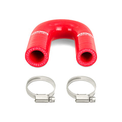 Mishimoto MMHOSE-LSHB-RD Silicone GM LS V8 Heater Core Bypass Hose Red  MMHOSE-LSHB-RD