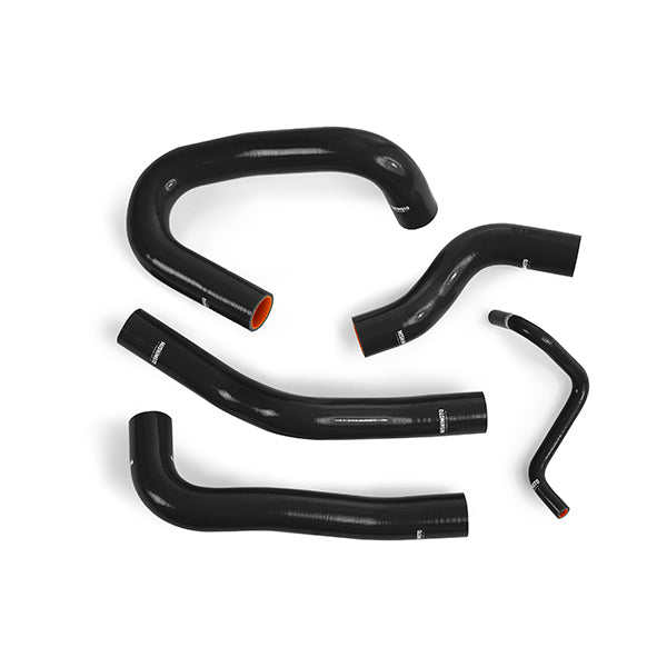 Mishimoto MMHOSE-MIA-06BK Mazda Miata Silicone Radiator Hose Kit 2006-2015 Black  MMHOSE-MIA-06BK