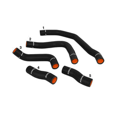 Mishimoto MMHOSE-MR2-90BK Toyota MR2 Turbo Silicone Hose kit 1990-1999  MMHOSE-MR2-90BK