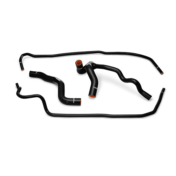 Mishimoto MMHOSE-MS3-10BK Mazdaspeed3 Silicone Radiator Hose Kit 2010-2013 Black  MMHOSE-MS3-10BK