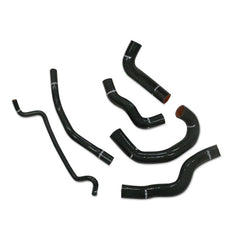 Mishimoto MMHOSE-MUS-05BK Ford Mustang V8 Silicone Radiator Hose Kit  MMHOSE-MUS-05BK