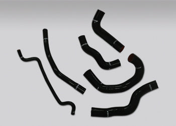 Mishimoto MMHOSE-MUS-05BK Ford Mustang V8 Silicone Radiator Hose Kit  MMHOSE-MUS-05BK