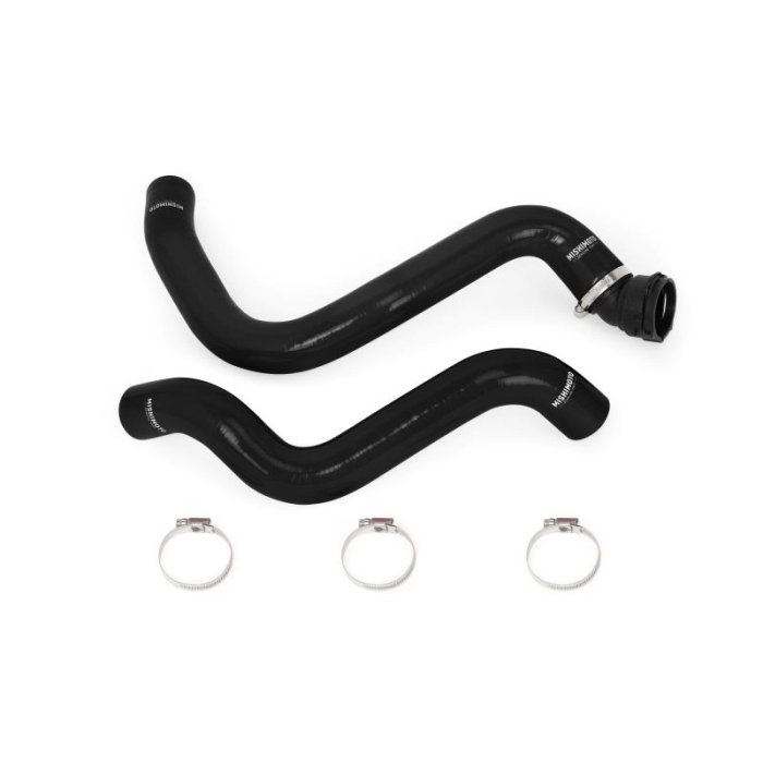 Mishimoto MMHOSE-MUS-11BK Ford Mustang GT 5.0 Silicone Radiator Hose Kit 2011-2014  MMHOSE-MUS-11BK