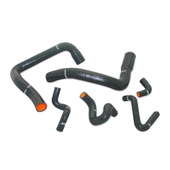 Mishimoto MMHOSE-MUS-86BK Ford Mustang GT/Cobra Silicone Radiator Hose Kit 1986-1993 Black  MMHOSE-MUS-86BK
