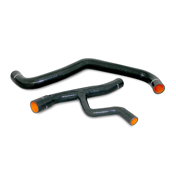 Mishimoto MMHOSE-MUS-96BK Ford Mustang GT Silicone Radiator Hose Kit 2001-2004 Black  MMHOSE-MUS-96BK