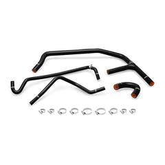 Mishimoto MMHOSE-MUS4-15ANCBK Ford Mustang EcoBoost Silicone Ancillary Hose Kit 2015-2017 Black  MMHOSE-MUS4-15ANCBK