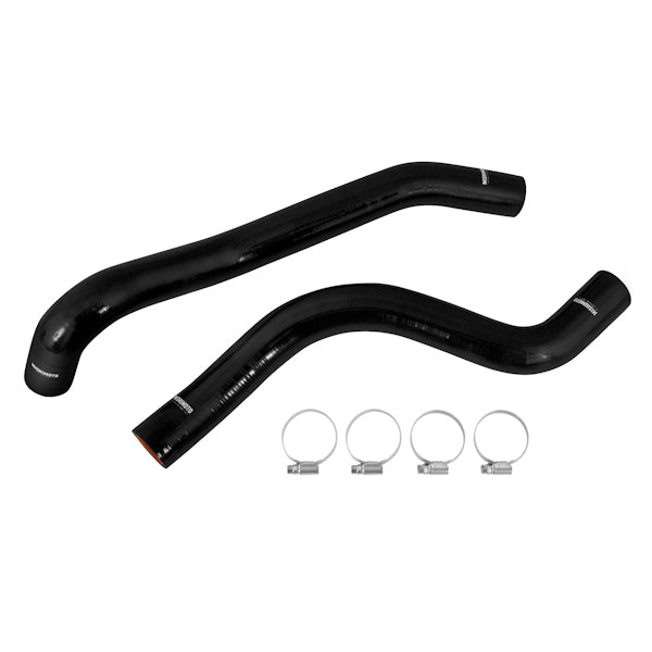 Mishimoto MMHOSE-MUS4-15BK Ford Mustang Ecoboost Silicone Radiator Hose Kit 2015-2017 Black  MMHOSE-MUS4-15BK