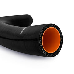 Mishimoto MMHOSE-MUS4-15BK Ford Mustang Ecoboost Silicone Radiator Hose Kit 2015-2017 Black  MMHOSE-MUS4-15BK