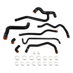 Mishimoto MMHOSE-MUS40-05BK Silicone Radiator & Heater Hose Kit fits Ford Mustang V6 4.0L 2005-2010 Black  MMHOSE-MUS40-05BK