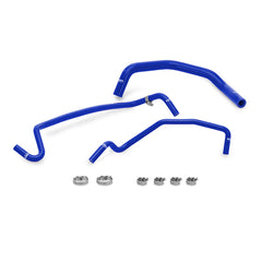 DISCONTINUED - Mishimoto MMHOSE-MUS8-15ANCBL Ford Mustang GT Silicone Ancillary Coolant Hose Kit 2015-2023 Blue  MMHOSE-MUS8-15ANCBL