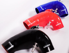 Mishimoto MMHOSE-MUS8-15IHBK Ford Mustang GT Silicone Induction Hose 2015-2017 Black  MMHOSE-MUS8-15IHBK