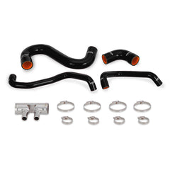 Mishimoto MMHOSE-MUS8-15LBK Ford Mustang GT Silicone Lower Radiator Hose 2015-2017 Black  MMHOSE-MUS8-15LBK