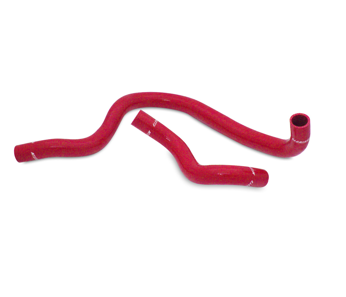 Mishimoto MMHOSE-PRE-97RD Honda Prelude Silicone Radiator Hose Kit 1997-2001 Red  MMHOSE-PRE-97RD