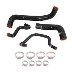 Mishimoto MMHOSE-Q50-16BK Silicone Radiator Hose Kit fits Infiniti Q50/Q60 3.0T 2016+ Black  MMHOSE-Q50-16BK