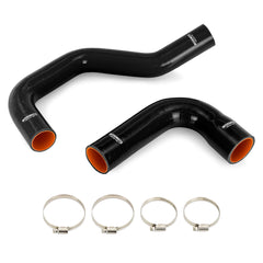 Mishimoto MMHOSE-RAM-91BK Silicone Radiator Hose Kit fits Dodge 5.9L Cummins 1991-1993 Black  MMHOSE-RAM-91BK