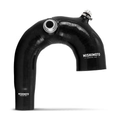 Mishimoto MMHOSE-RZR-16AIBK Silicone Intake J-Tube Fits Polaris RZR XP Turbo 2016+ Black  MMHOSE-RZR-16AIBK