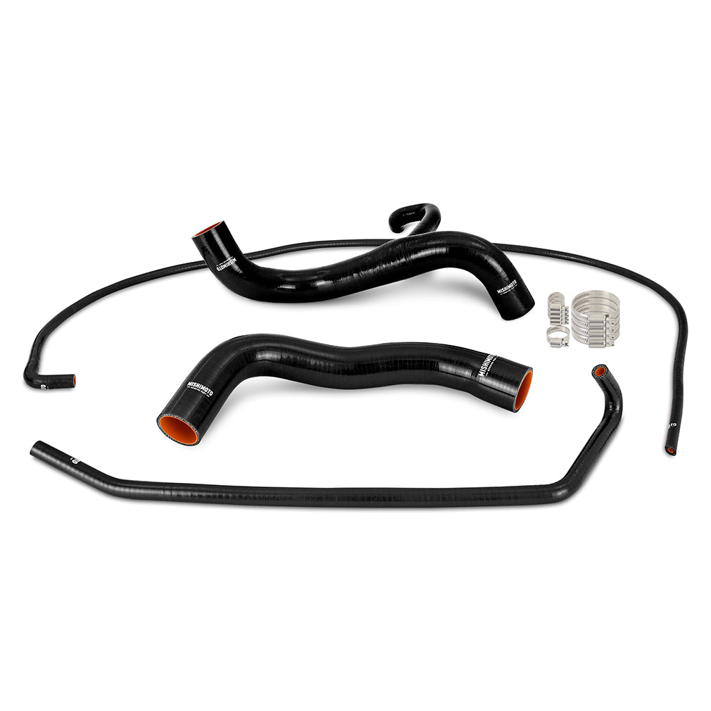 Mishimoto MMHOSE-SS-14BK Chevy SS Silicone Radiator Hose Kit 2014-2017 Black  MMHOSE-SS-14BK