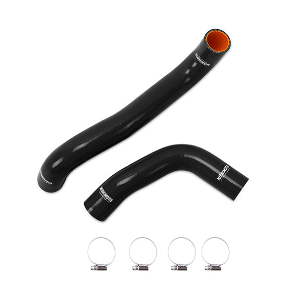 Mishimoto MMHOSE-STI-08BK Silicone Radiator Hose Kit fits Subaru WRX 2008-2014 / STI 2008-2021 Black  MMHOSE-STI-08BK