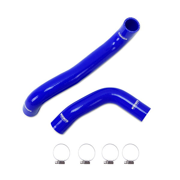 Mishimoto MMHOSE-STI-08BL Silicone Radiator Hose Kit fits Subaru WRX 2008-2014 / STI 2008-2021 Blue  MMHOSE-STI-08BL