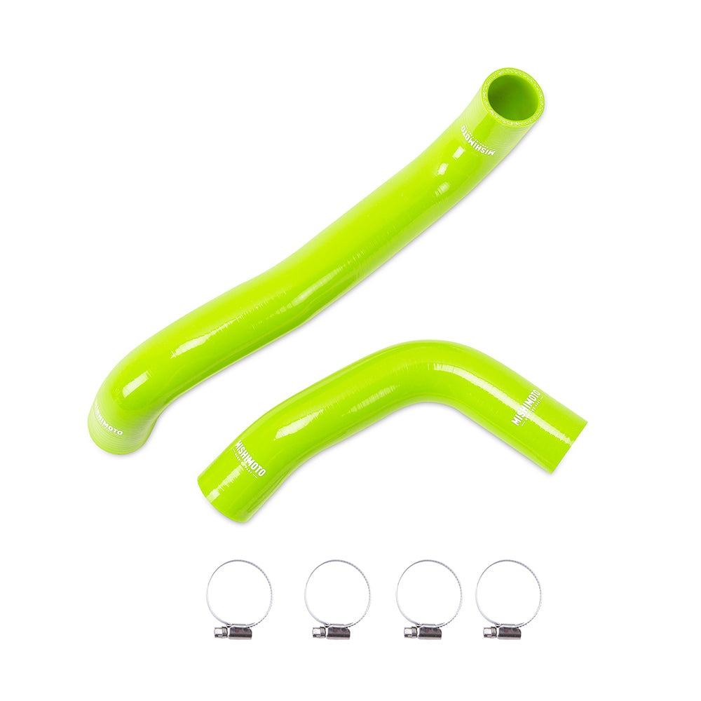 Mishimoto MMHOSE-STI-08NY Silicone Radiator Hose Kit Subaru WRX 2008-2014 / STI 2008-2021 Neon Yellow  MMHOSE-STI-08NY