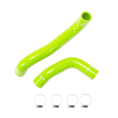 Mishimoto MMHOSE-STI-08NY Silicone Radiator Hose Kit Subaru WRX 2008-2014 / STI 2008-2021 Neon Yellow  MMHOSE-STI-08NY