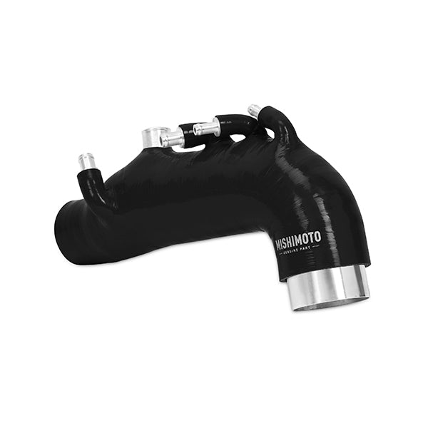 Mishimoto MMHOSE-SUB-08IHBK Subaru WRX Silicone Induction Hose 2008-2014 Black  MMHOSE-SUB-08IHBK