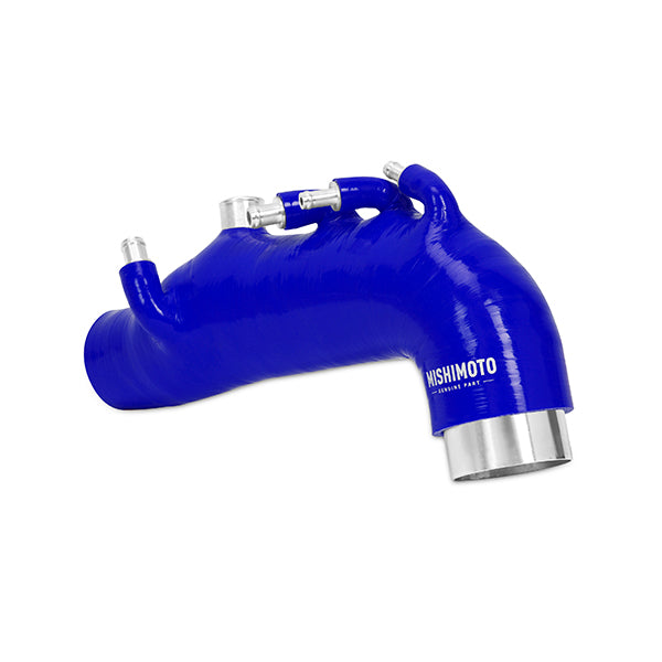 Mishimoto MMHOSE-SUB-08IHBL Subaru WRX Silicone Induction Hose 2008-2014 Blue  MMHOSE-SUB-08IHBL