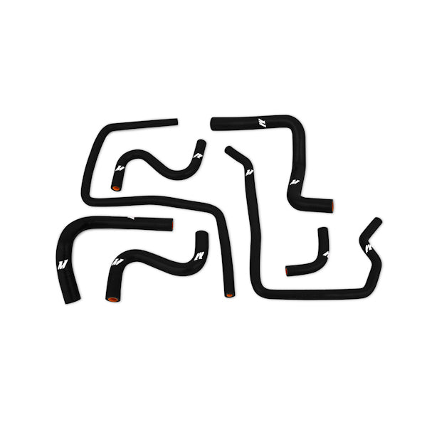 Mishimoto MMHOSE-SUB-ANC4BK Subaru WRX / WRX STI Silicone Ancillary Hoses 2004-2007  MMHOSE-SUB-ANC4BK